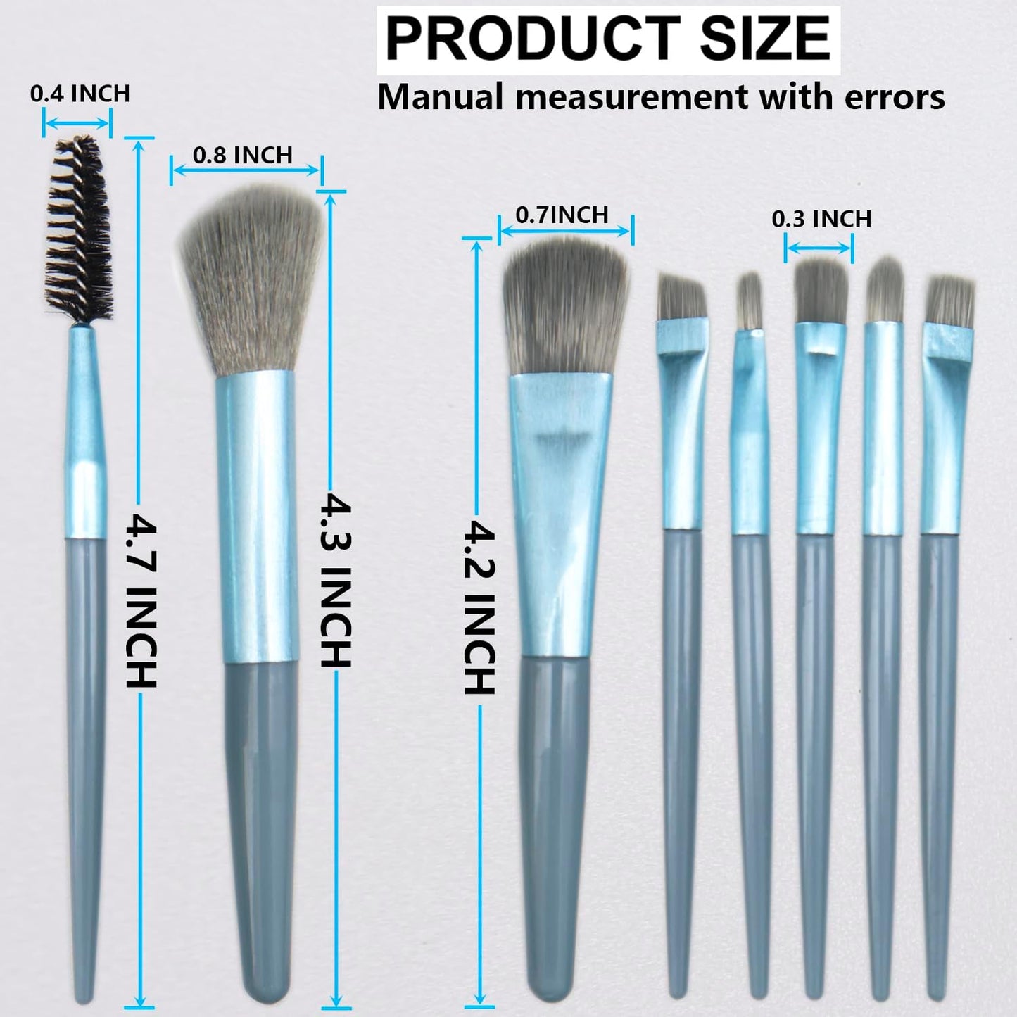 8 Pcs Exquisite Dusting Brush Kit, Soft Fibers Small Dust Brushes, Feather Duster, Cleaning Brush Perfect for Models, Craf, Collectibles, Computers, Digital Devices, Car Interior, Musical Instruments