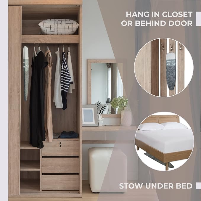 Bartnelli Smart Hanger Tabletop Ironing Board | Designed and Made in Europe - Image 6