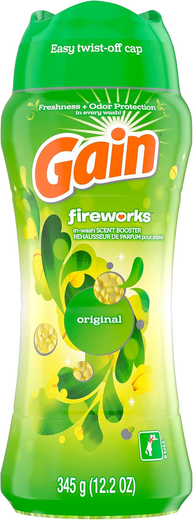 Gain Fireworks In-Wash Scent Booster Beads, 12.2 oz by Gain