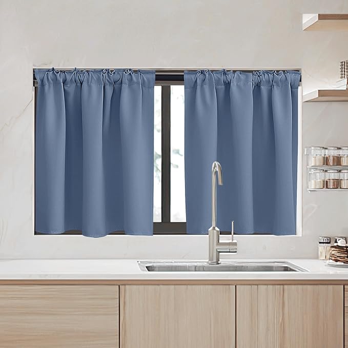 RYB HOME Kitchen Window Curtains - Image 2