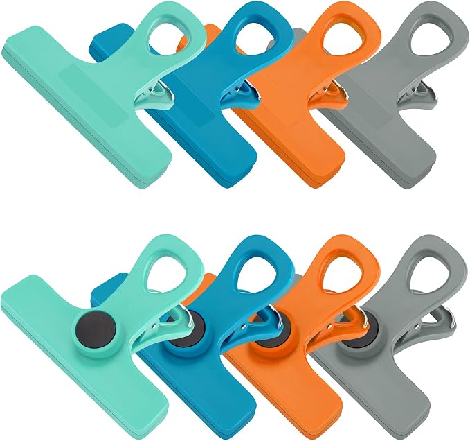 TACGEA Chip Clips, Magnetic Bag Clips by TACGEA