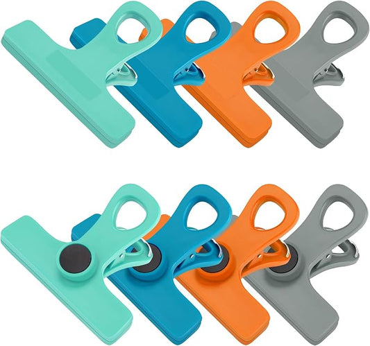 TACGEA Chip Clips, Magnetic Bag Clips by TACGEA