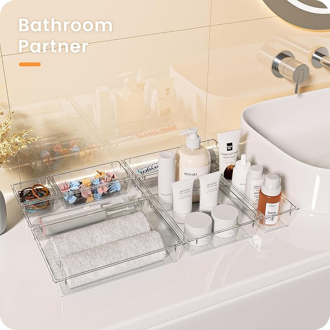 A-LuGei Drawer Organizer, Bathroom Organizers and Storage, Makeup organizer - Image 5
