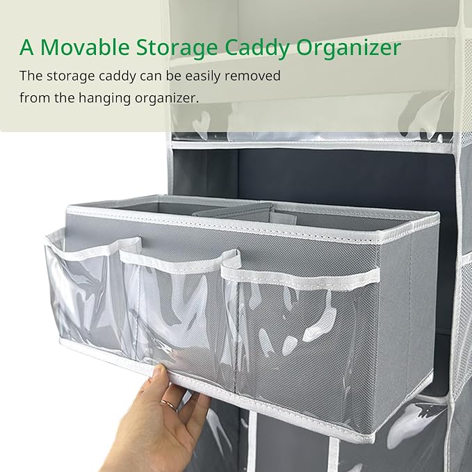 Door Hanging Storage Organizer, - Image 2