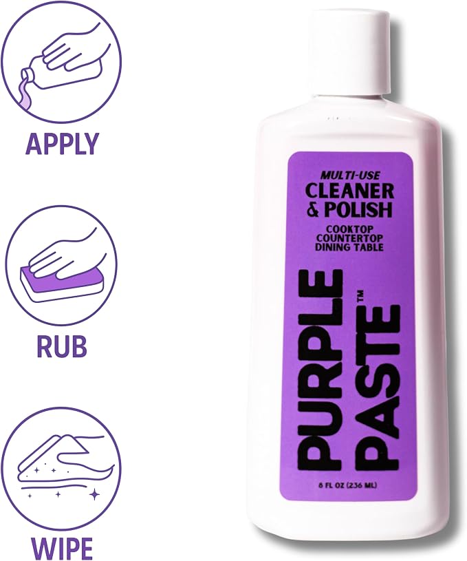 Purple Paste All Purpose Cleaning & Polishing Paste – Tough Stain Remover - Image 2