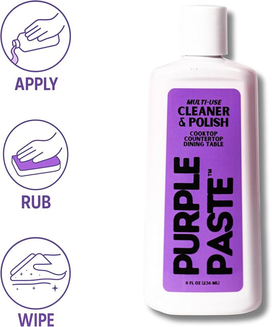 Purple Paste All Purpose Cleaning & Polishing Paste – Tough Stain Remover - Image 2