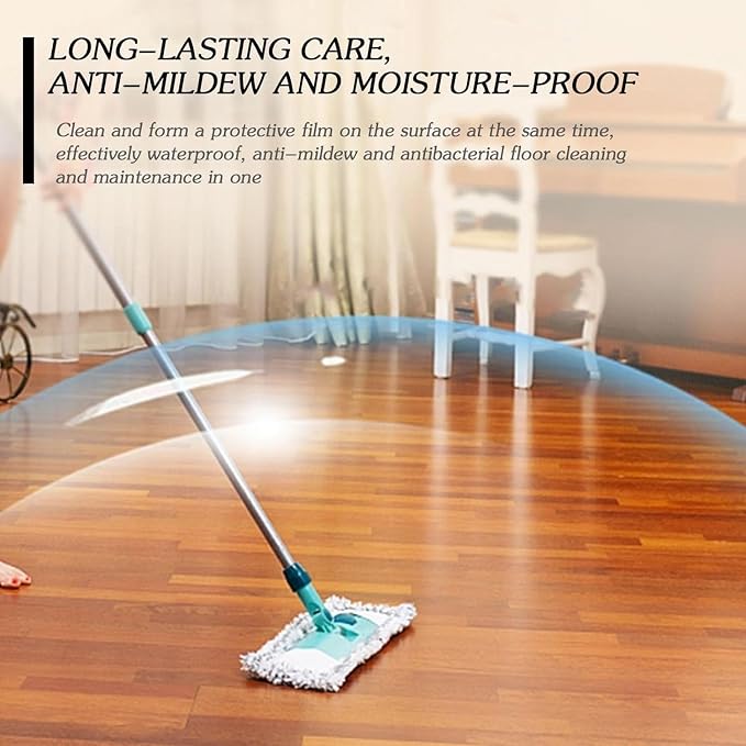 Natural Beeswax Spray Furniture Polish, Wood Cleaner, Wood Floor Polish - Image 6