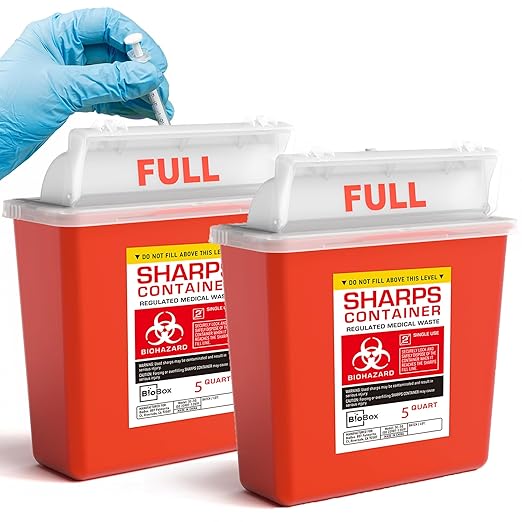 Sharps Container Large by BioBox