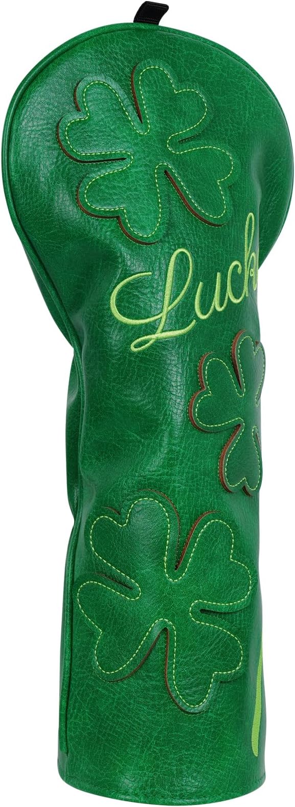 Golf Headcovers Golf Club Head Covers Four Leaf Clover Good Luck Charm - Image 5