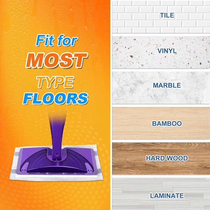 Mopping Pad Refill Compatible - Image 9