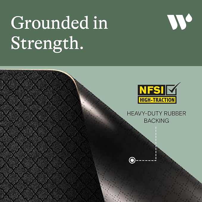 WaterHog Heavy Duty Doorway Mat, Made in USA, Durable & Skid-Resistant Entryway - Image 5