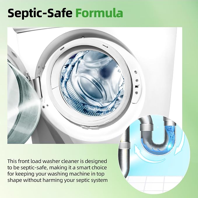 Laundry Machine Cleaner, Washer Cleaner, - Image 5