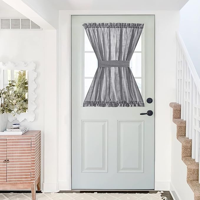 NICETOWN French Door Curtain Panel by NICETOWN