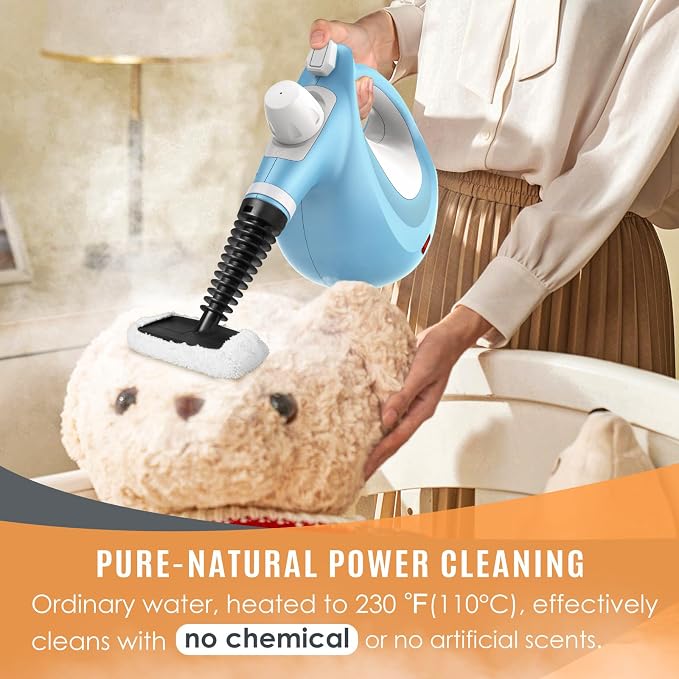 Pressurized Handheld Multi-Surface Natural Steam Cleaner - Image 3