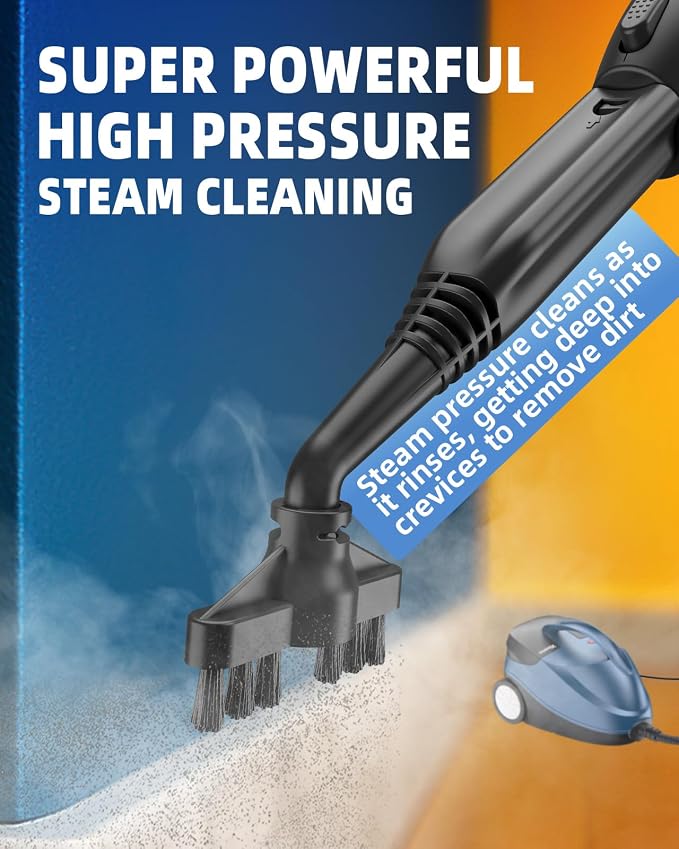 Pressurized Handheld Steam Cleaner - Image 2