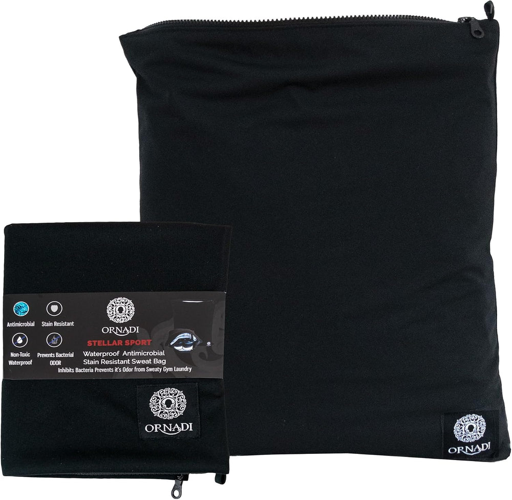 Ornadi Antimicrobial Sweaty Wet Clothes Bag Waterproof Odor Mildew Control