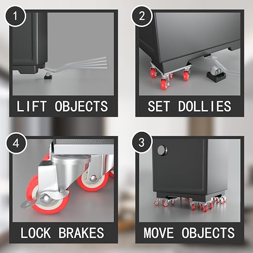 Furniture Dolly, Furniture Movers - Image 5