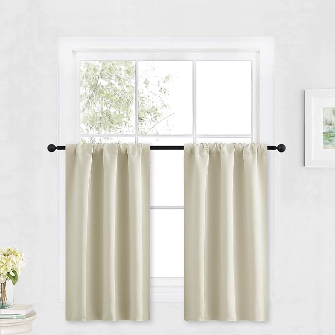 RYB HOME Half Window Curtains by RYBHOME