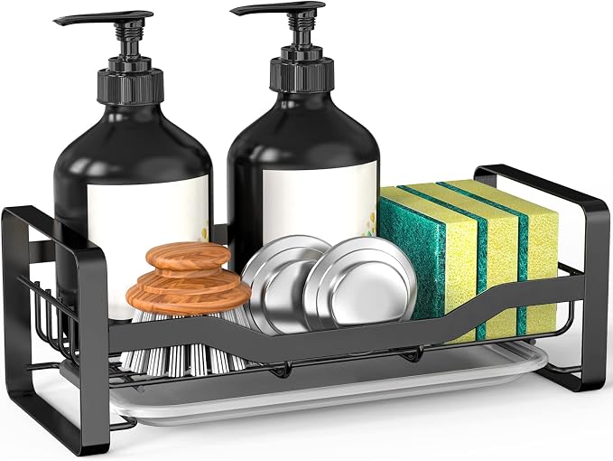 Sink Caddy Sponge Holder, Sponge Holder by Kontoyo