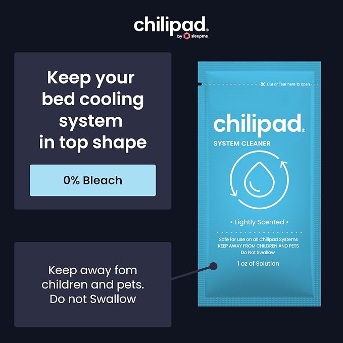 Chilipad Sleep System Cleaner – - Image 4