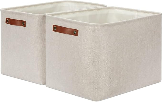 DULLEMELO 2-Pack Large Storage Baskets by DULLEMELO