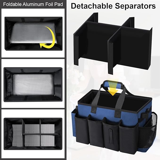 Wearable Large Cleaning Caddy Bag - Image 4