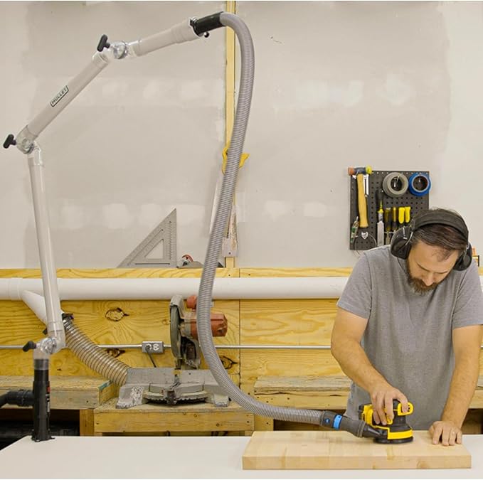 Mullet ThirdHand Dust Collection Boom Arm - Image 9