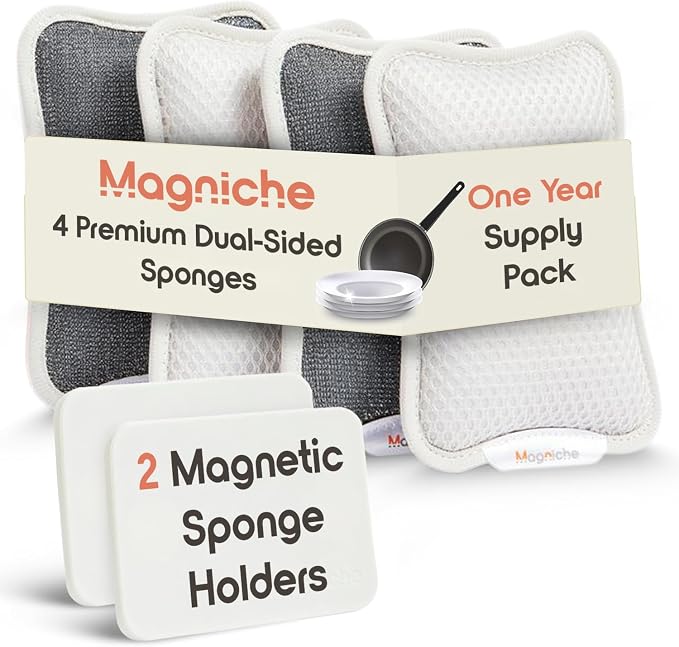 3-in-1 Dishwashing Cleaning Kit by Magniche