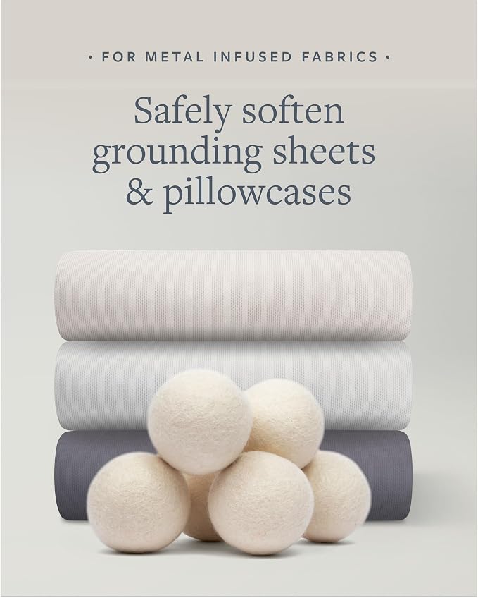 GroundLuxe Premium New Zealand Wool Dryer Balls - Image 2