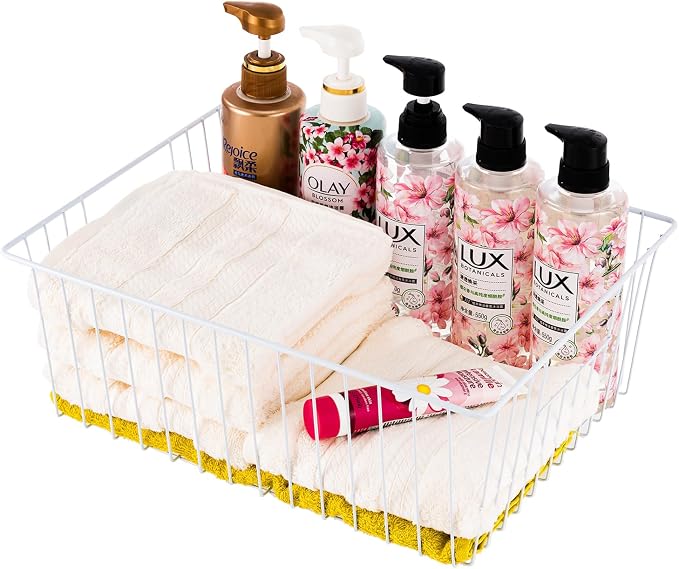 Wire Storage Baskets, Upright Freezer Organizer Bins - Image 5