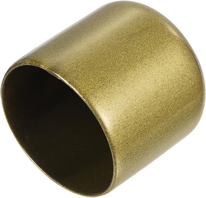 uxcell 20pcs Rubber End Caps 1 1/2" ID Vinyl Round Tube Bolt Cap Cover Thread by uxcell