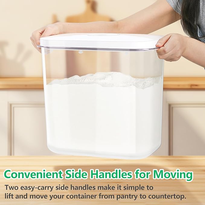 Airtight Rice Container 25 Lbs - Image 4
