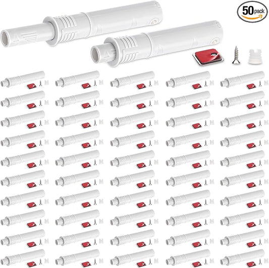 Lounsweer 50 Pack Magnetic Push Latches by Lounsweer