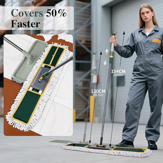 36" Commercial Mop, Masthome Heavy Duty Industrial Mop - Image 2