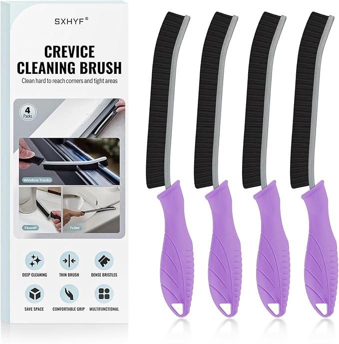 SXhyf Crevice Cleaning Brush by SXhyf