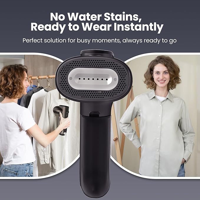 Neakasa Magic 1 Vacuum Steamer, Handheld Travel Garment Steamer - Image 5