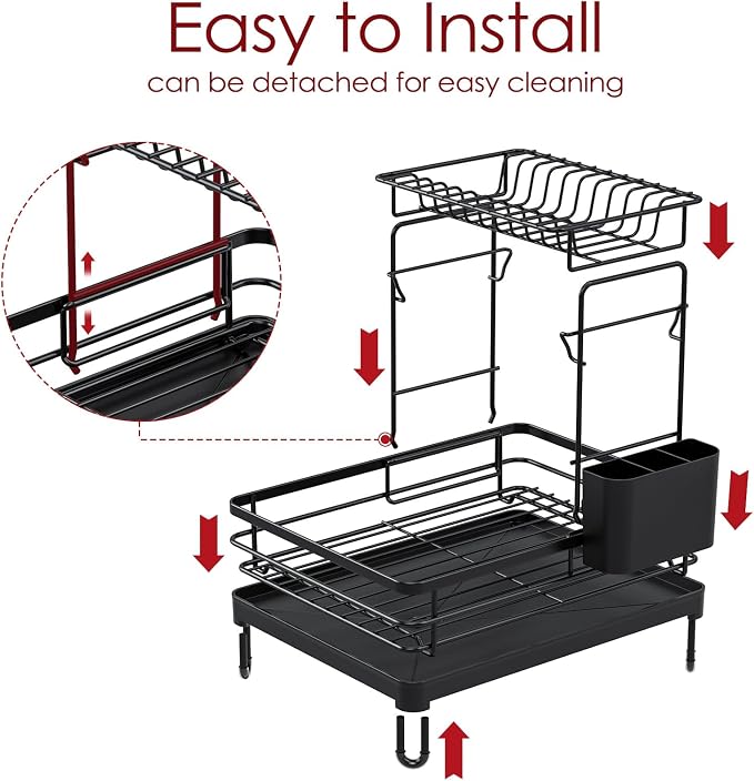 Dish Drying Rack - Image 5