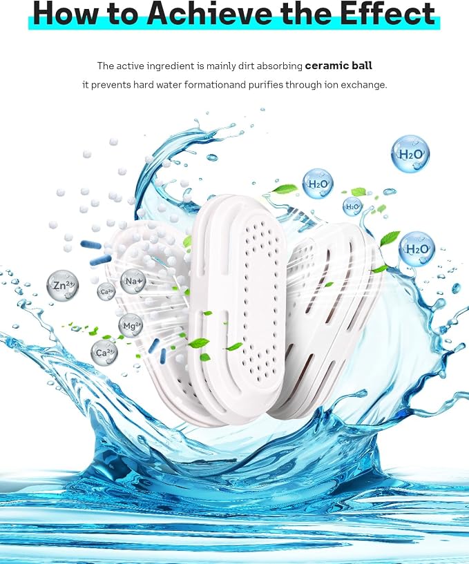 Leemone 4 Pack Humidifier Water Softener Cleaning Demineralization Cartridge - Image 4