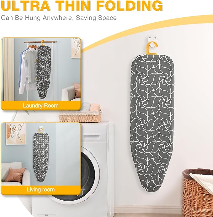 APEXCHASER Tabletop Ironing Board, Folding Legs Iron Board - Image 7