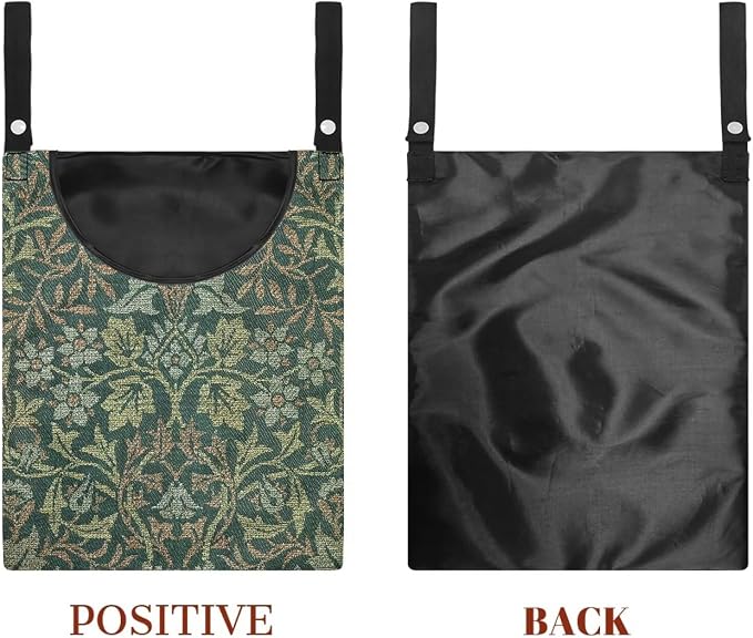 Jumbo Clothespin Organizer Bag 14.5x12 Inches - Image 7