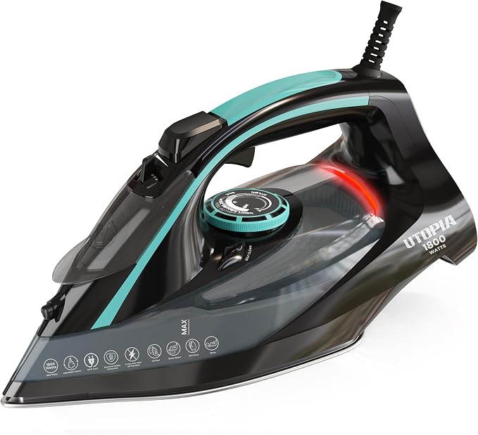 Utopia Home Steam Iron for Clothes by UTOPIAHOME