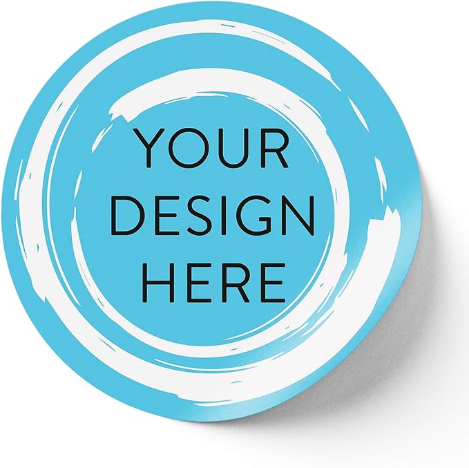 100 Custom Vinyl Stickers by DayStarCustomDesigns