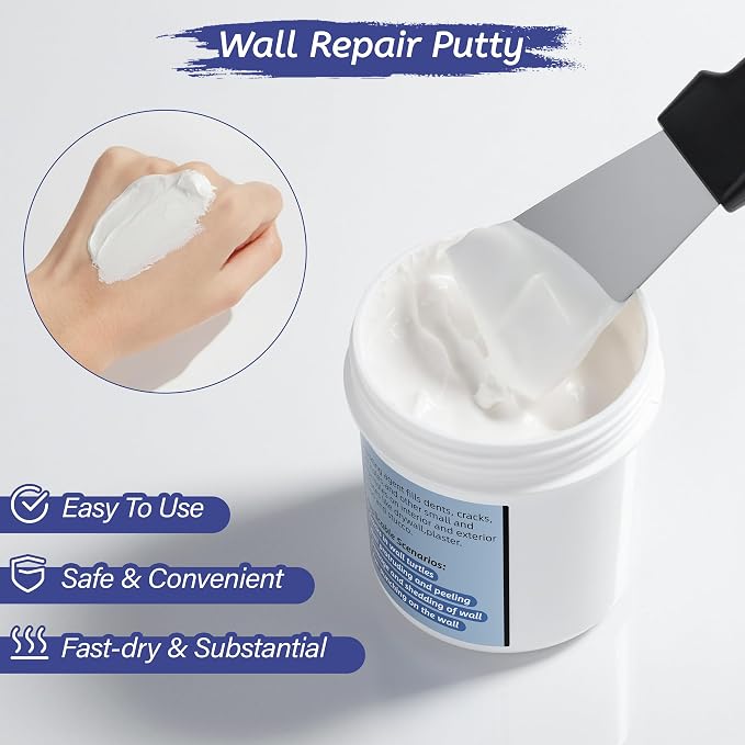 Oriflame Drywall Repair Kit: 8.5 Ounce Spackle Wall Repair - Image 7