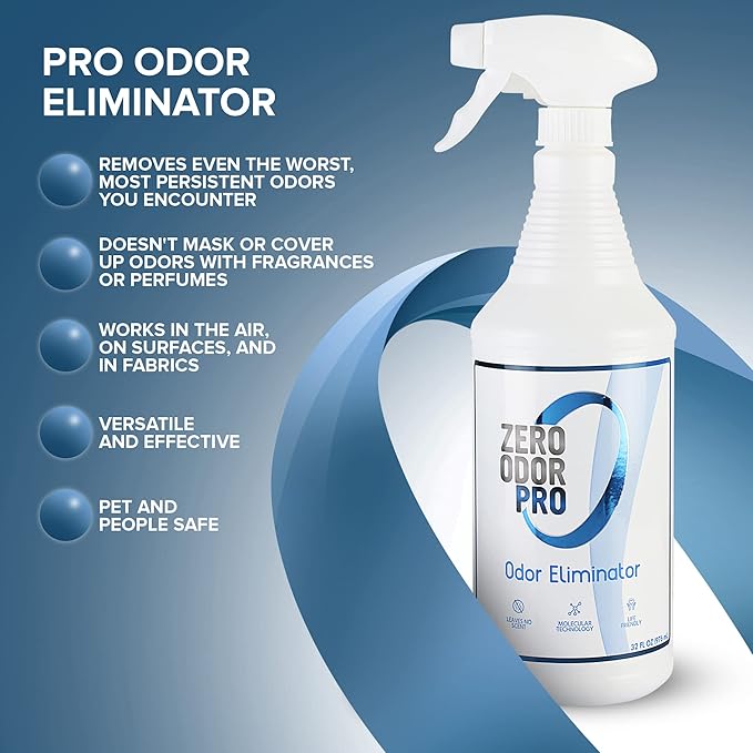 Zero Odor Pro - Commercial Strength Eliminator Odor Neutralizer, Room - Image 5