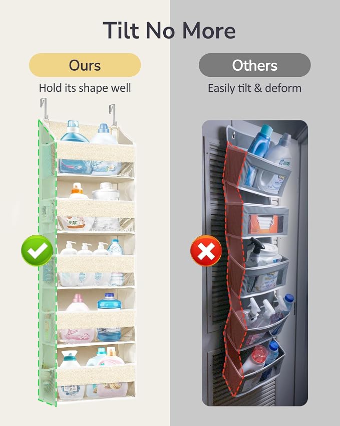 ULG 1 Pack Over Door Organizer - Image 4