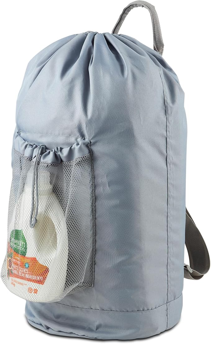 Backpack Laundry Bag, Large Laundry Backpack by Seiritex