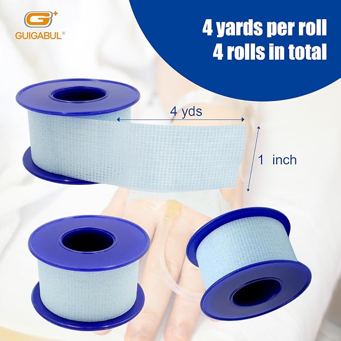 Silicone Surgical Tape 1" x 4yd, Medical Tape - Image 2