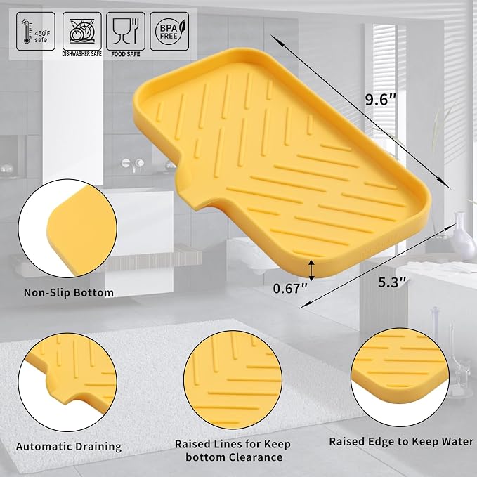 Silicone Bathroom Soap Dishes - Image 2