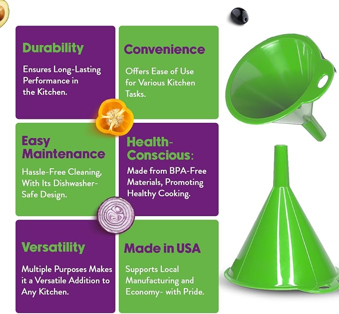 Crisp 2-Piece Funnel Set - Image 7
