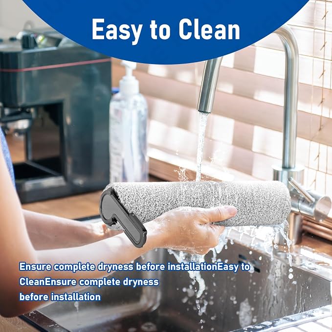 Roller Brush and Filter Replacement Compatible - Image 7